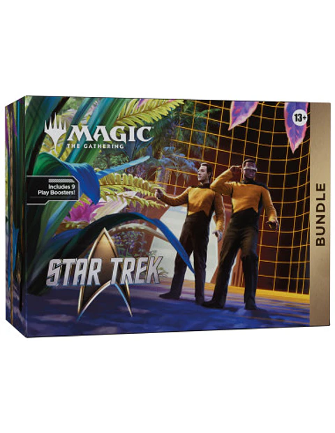 (PREVENTA 1) Bundle: Star Trek (ingles)