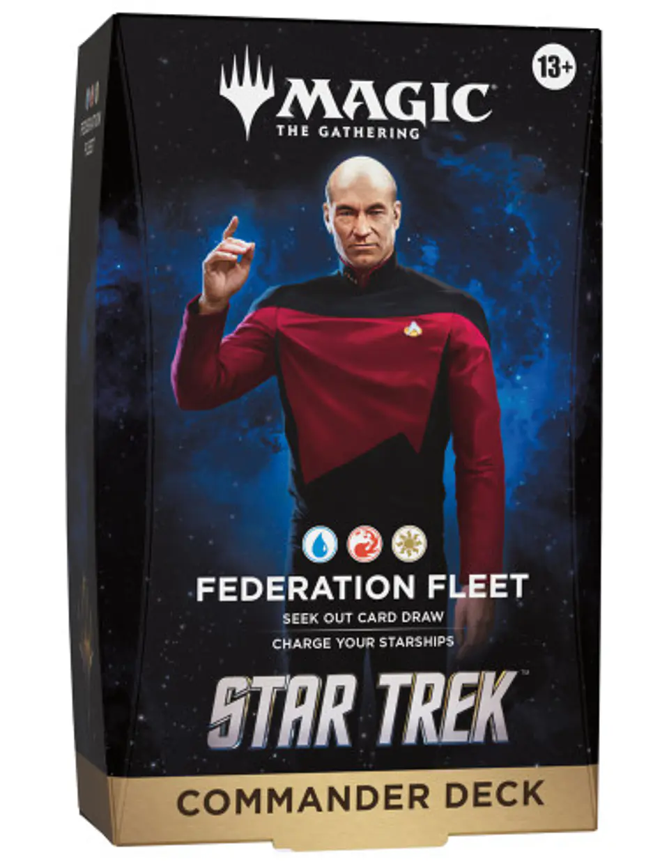 (PREVENTA 1) Commander Precon: Federation Fleet (TRC) 1