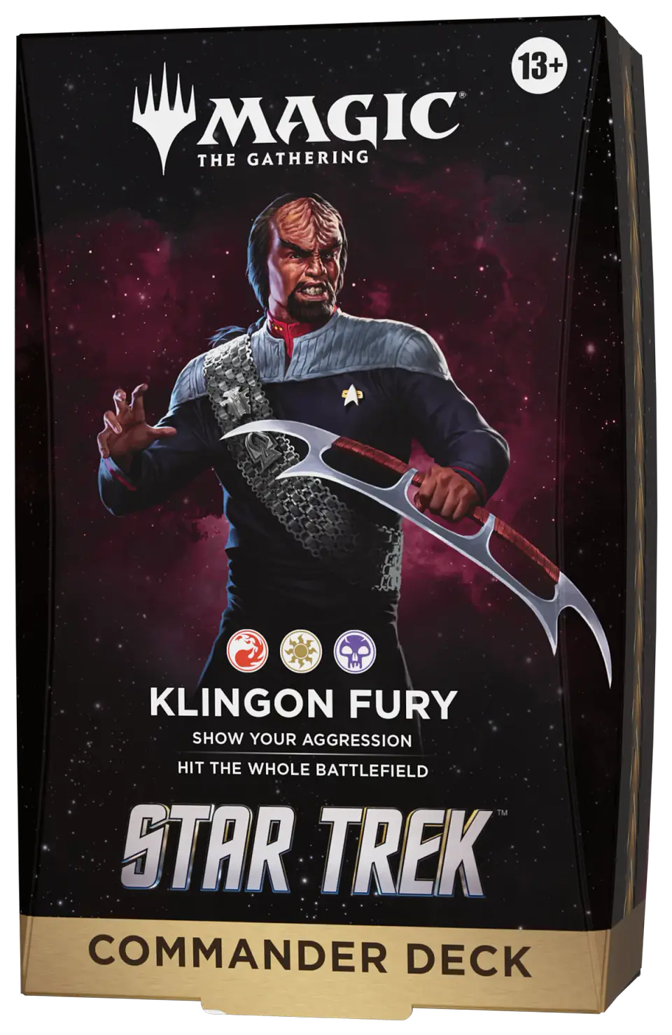 (PREVENTA 1) Commander Precon: Klingon Fury (TRC) 1