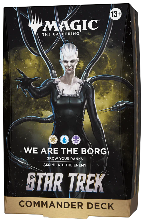 (PREVENTA 1) Commander Precon: We Are the Borg (TRC)