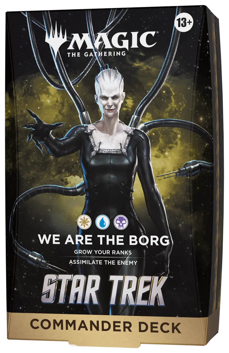(PREVENTA 1) Commander Precon: We Are the Borg (TRC) 1