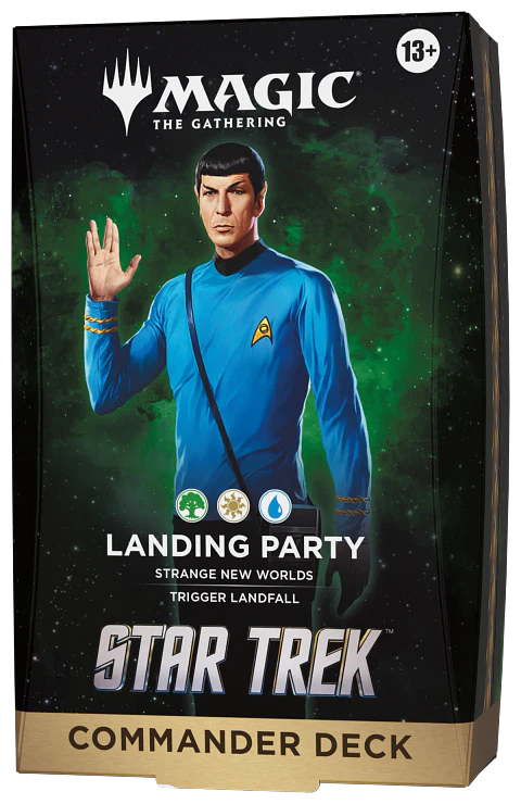 (PREVENTA 1) Commander Precon: Landing Party (TRC)