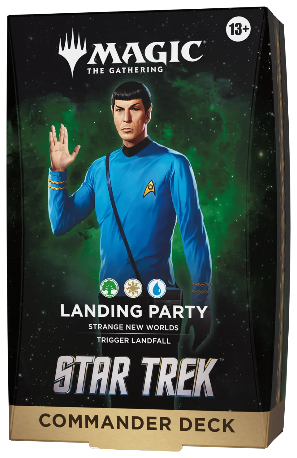 (PREVENTA 1) Commander Precon: Landing Party (TRC) 1
