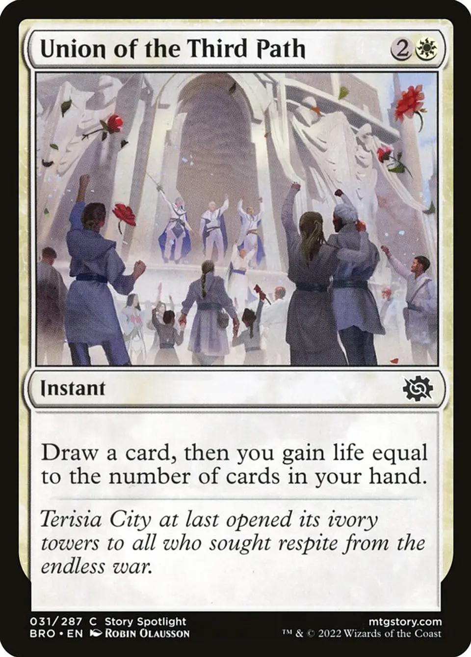 Union of the Third Path | Español | NM | BRO 1