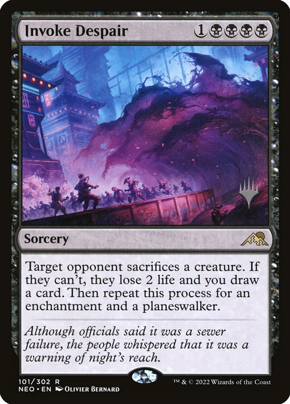 Invoke Despair (foil) | Español | NM | PNEO 1