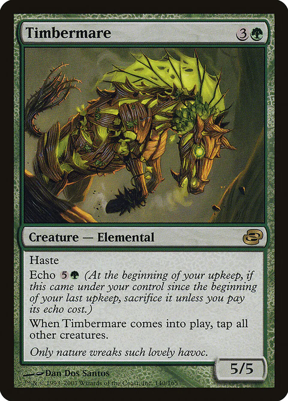 Timbermare | Inglés | VG | PLC 1