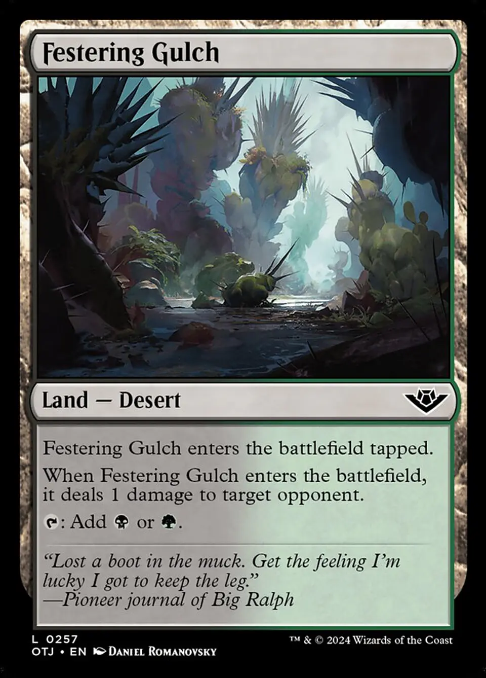 Festering Gulch | Español | NM | OTJ 1