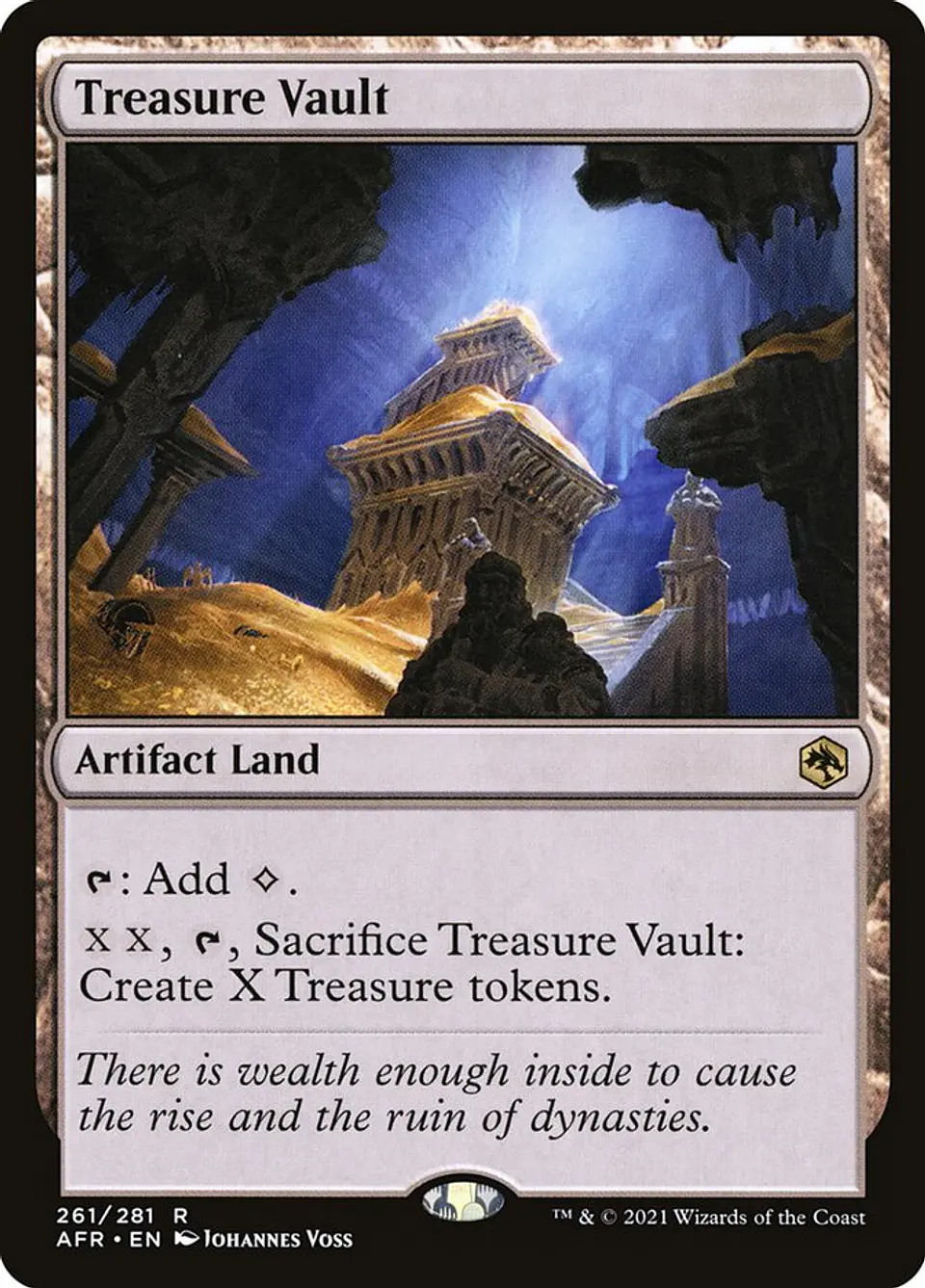 Treasure Vault | Español | NM | AFR 1