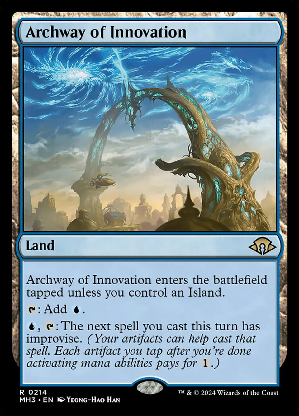 Archway of Innovation | Español | NM | MH3 1