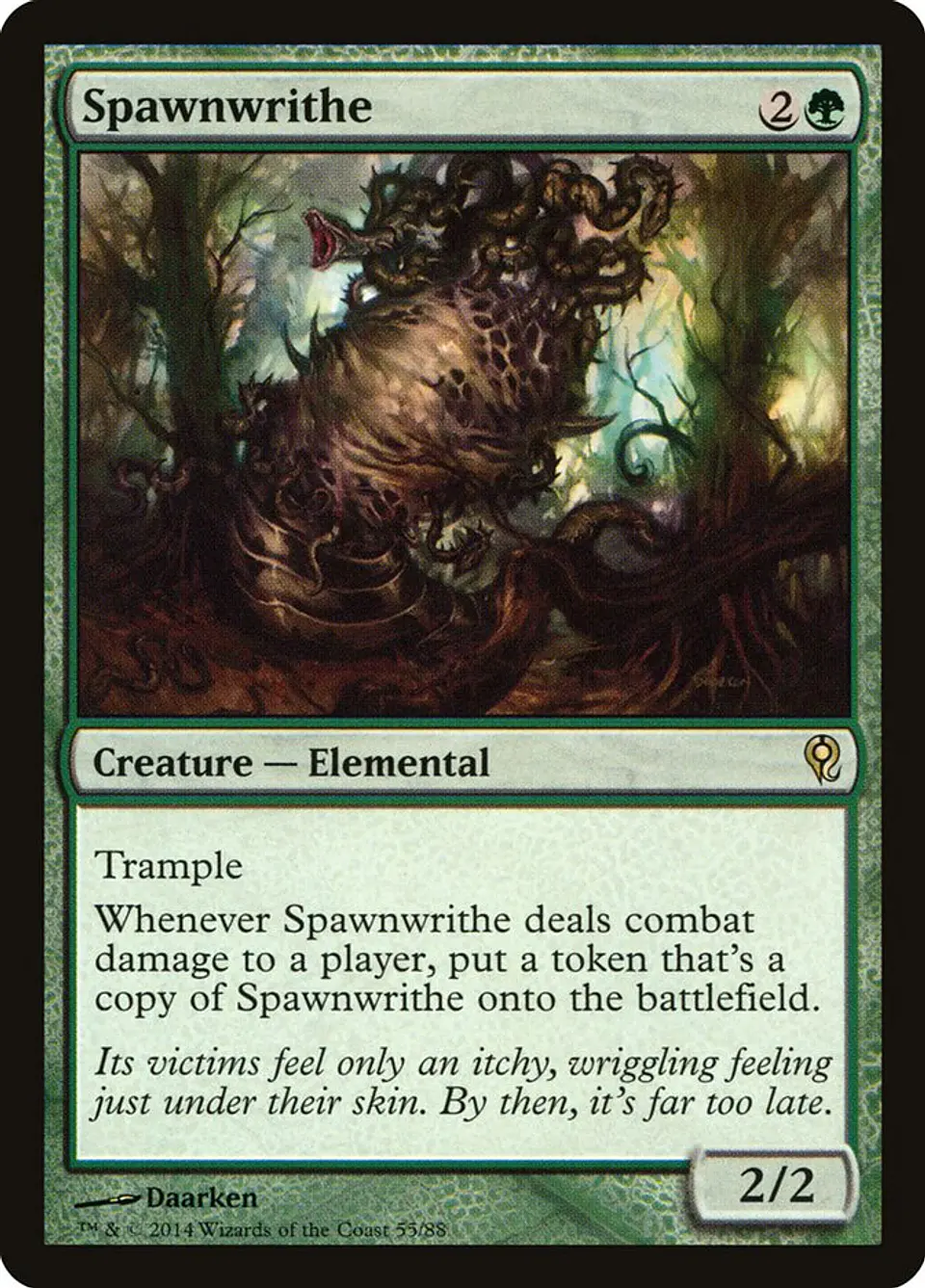 Spawnwrithe | Inglés | EX | DDM 1