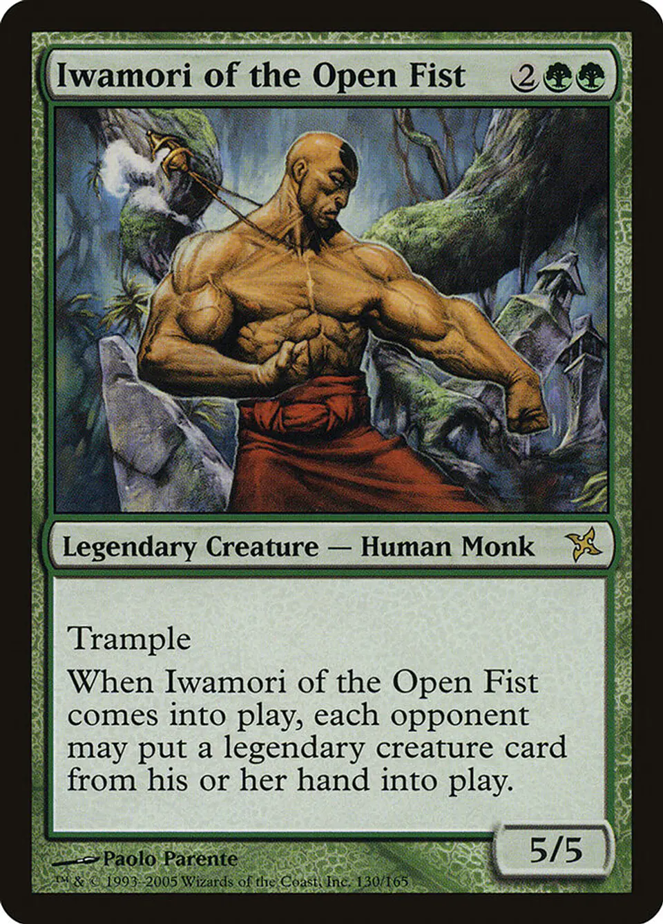 Iwamori of the Open Fist | Inglés | EX | BOK 1