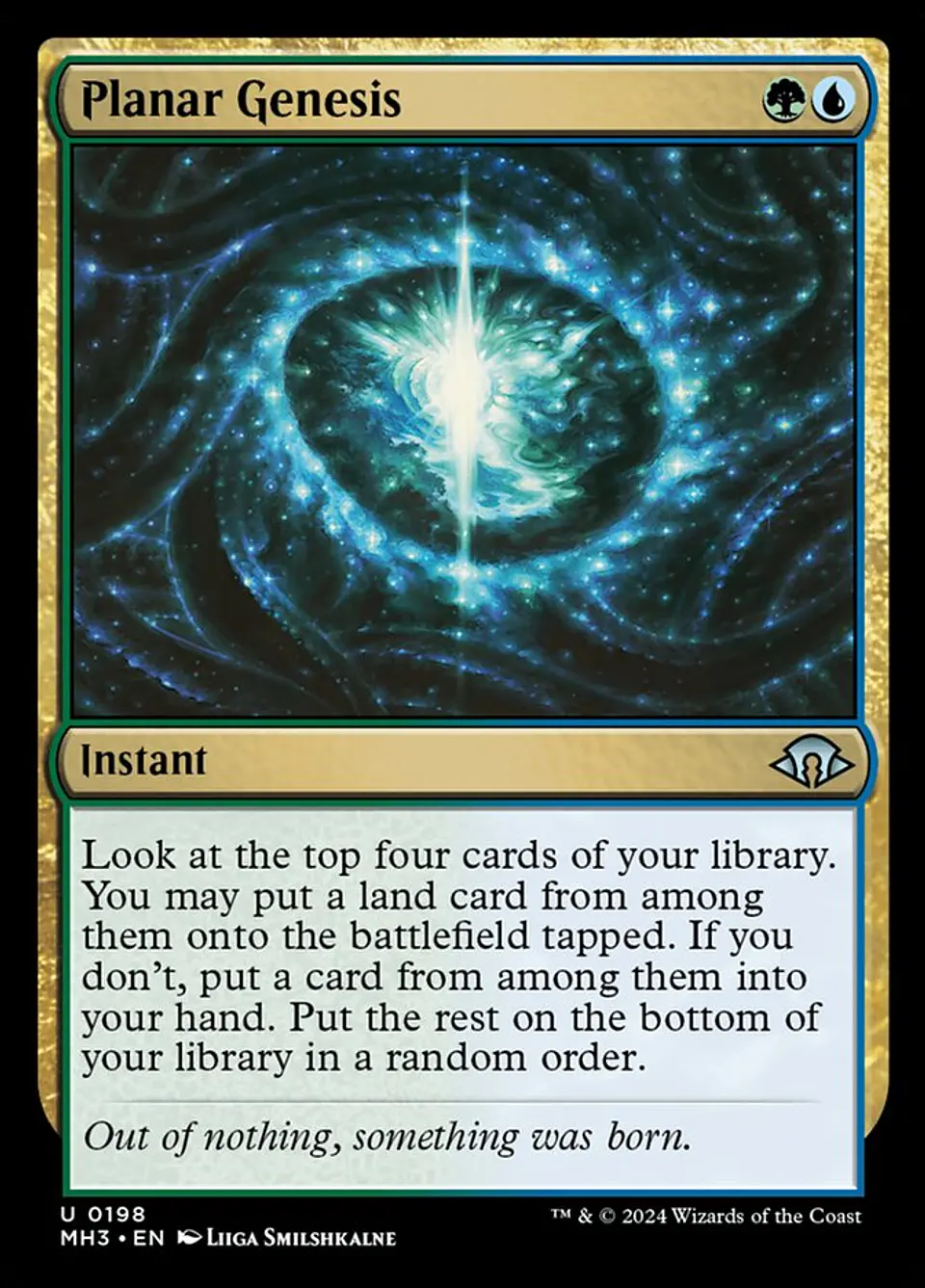 Planar Genesis | Inglés | EX | MH3 1