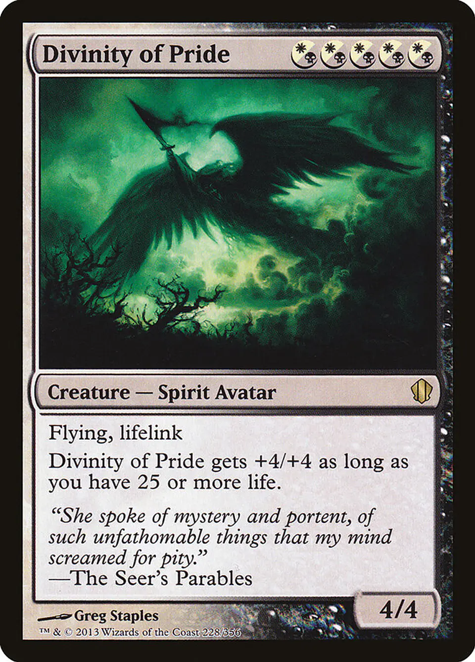 Divinity of Pride | Inglés | EX | C13 1