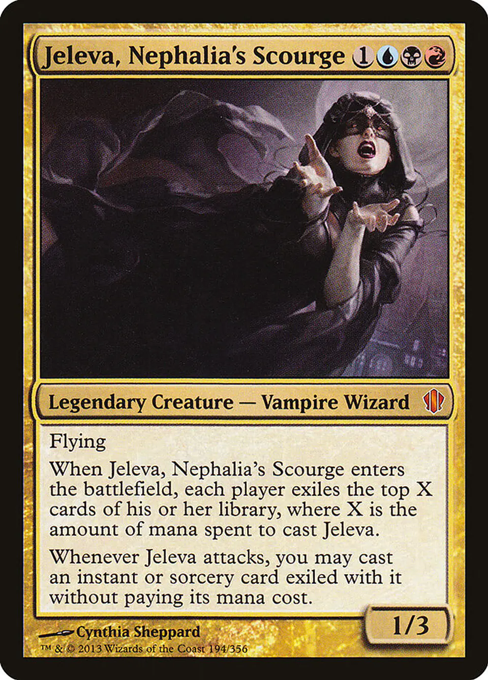 Jeleva, Nephalia's Scourge | Inglés | EX | C13 1