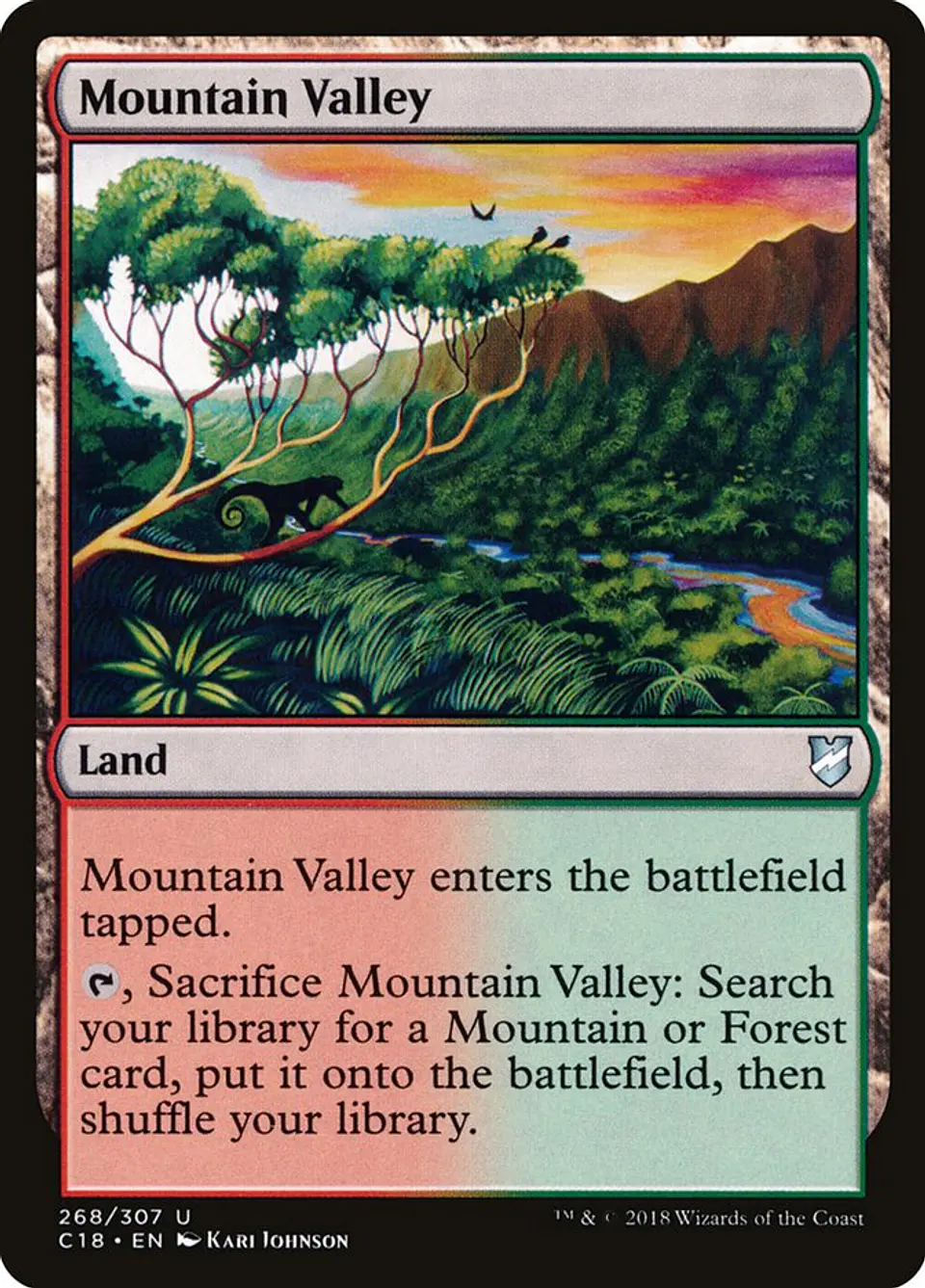 Mountain Valley | Inglés | EX | C18 1