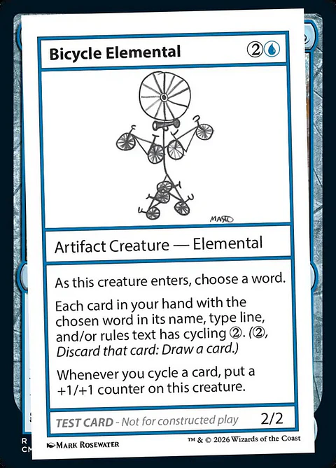 Bicycle Elemental | Inglés | NM | PF26