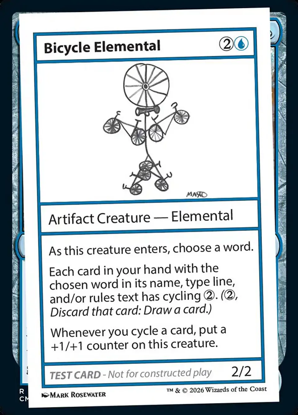 Bicycle Elemental | Inglés | NM | PF26 1