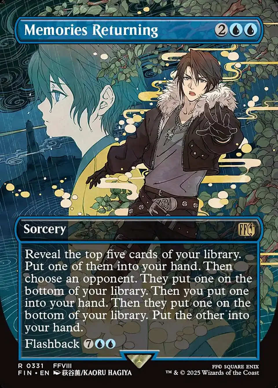 Memories Returning (Borderless) | Inglés | NM | FIN 1