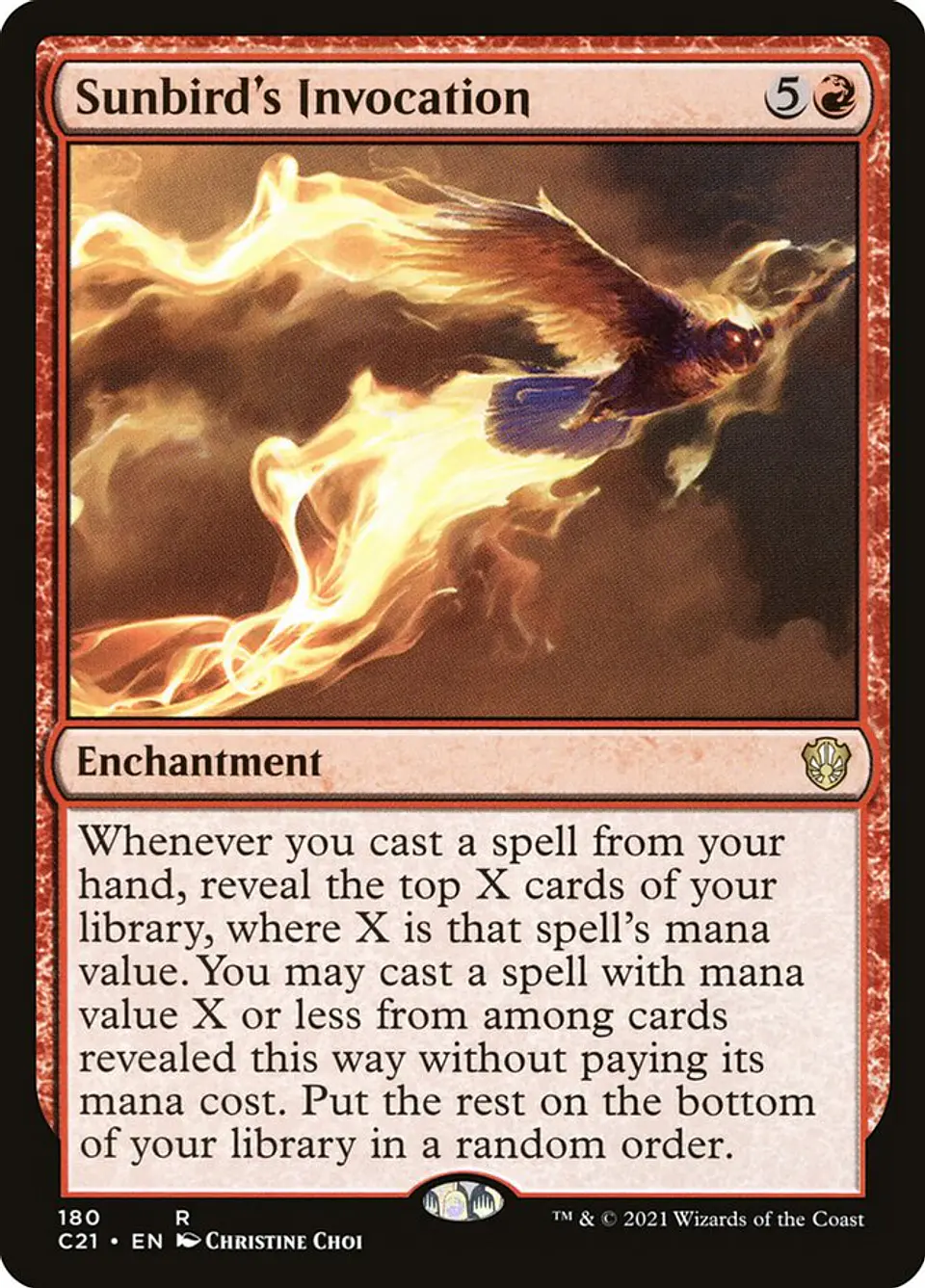Sunbird's Invocation | Inglés | NM | C21 1