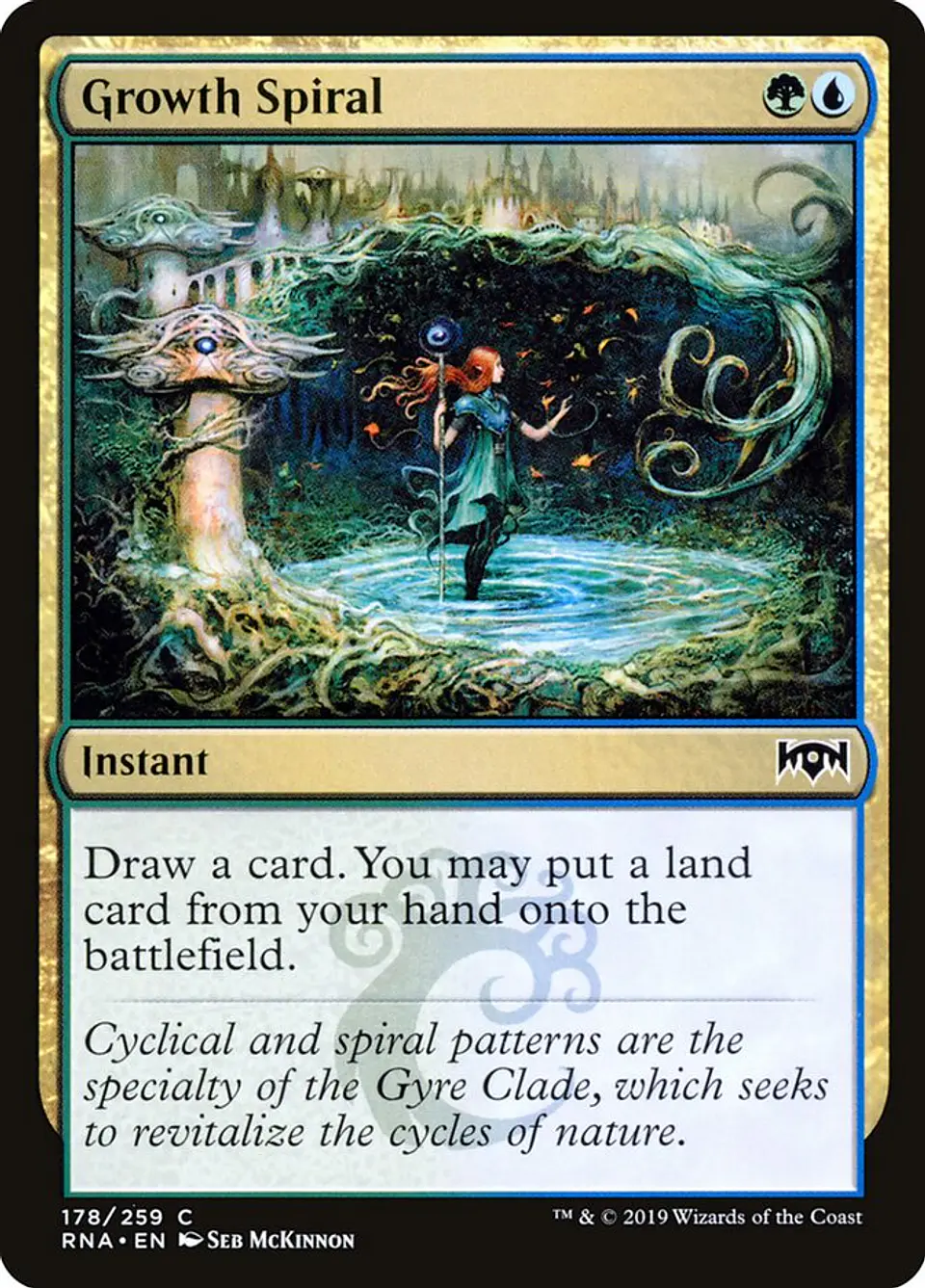 Growth Spiral | Inglés | NM | RNA 1