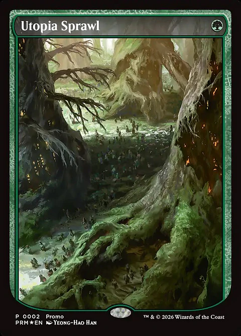 Utopia Sprawl (foil) | Inglés | NM | PF26