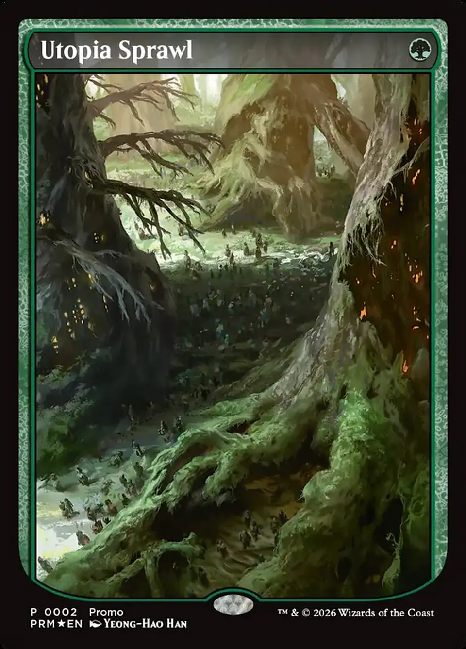 Utopia Sprawl (foil) | Inglés | NM | PF26 1