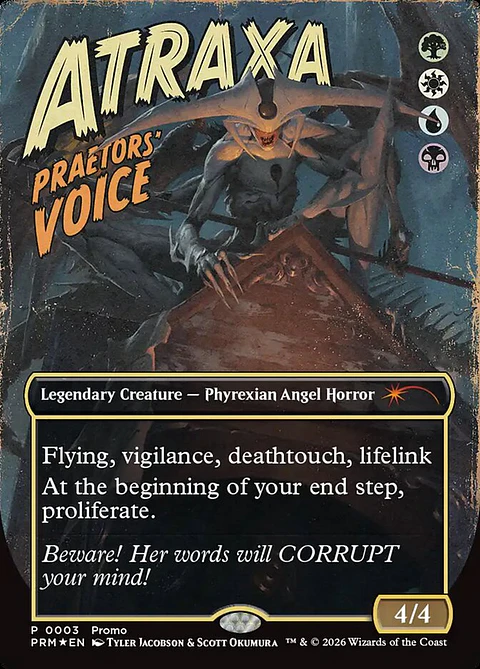 Atraxa, Praetors' Voice (foil) | Inglés | NM | PF26