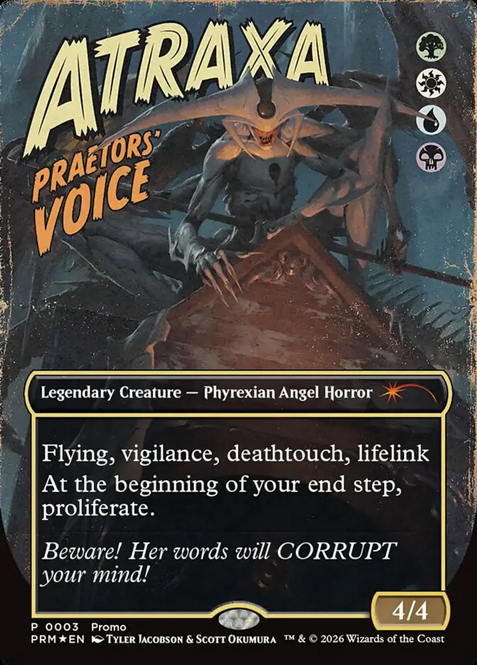 Atraxa, Praetors' Voice (foil) | Inglés | NM | PF26 1