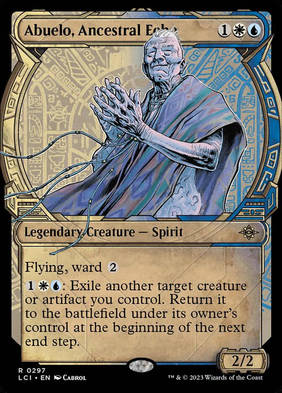 Abuelo, Ancestral Echo (Showcase) | Inglés | NM | LCI 1
