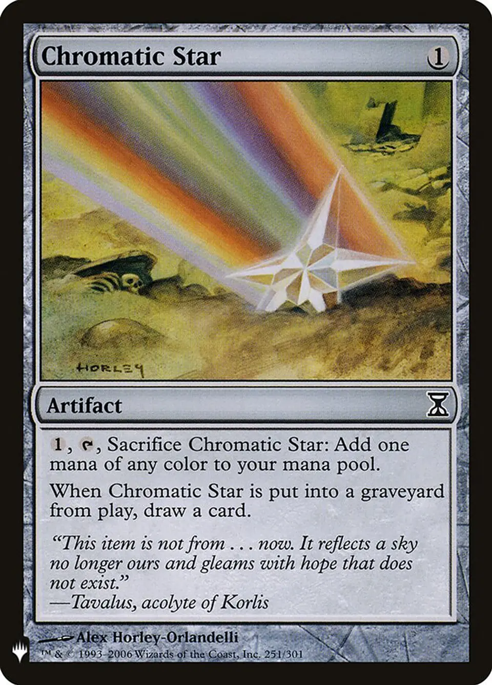 Chromatic Star | Inglés | NM | PLST 1