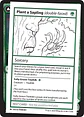 Plant a Sapling // Fully-Grown Treefolk | Inglés | NM | MB2 - Miniatura 1