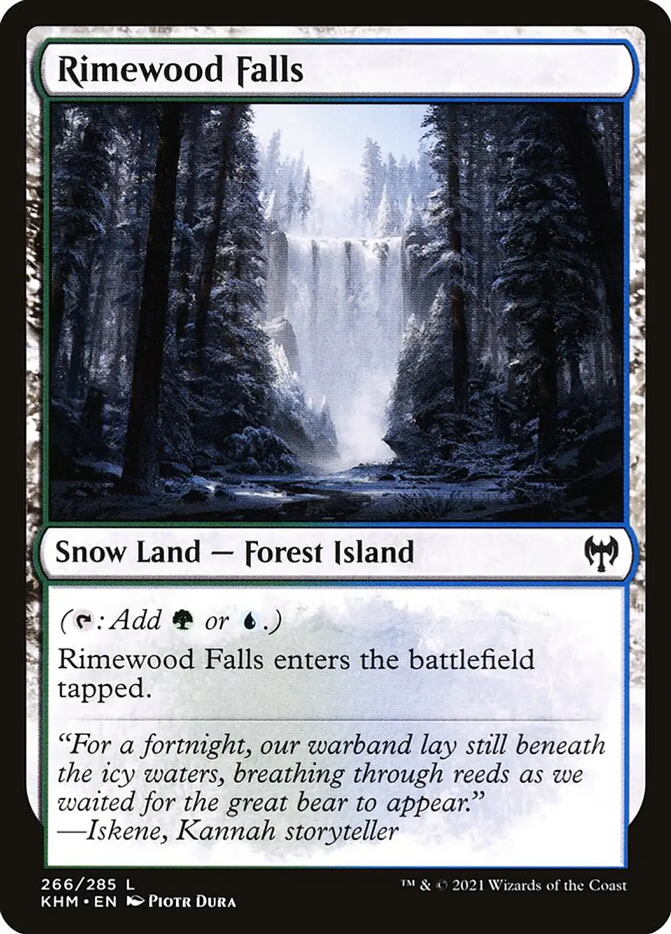 Rimewood Falls (foil) | Inglés | NM | KHM 1