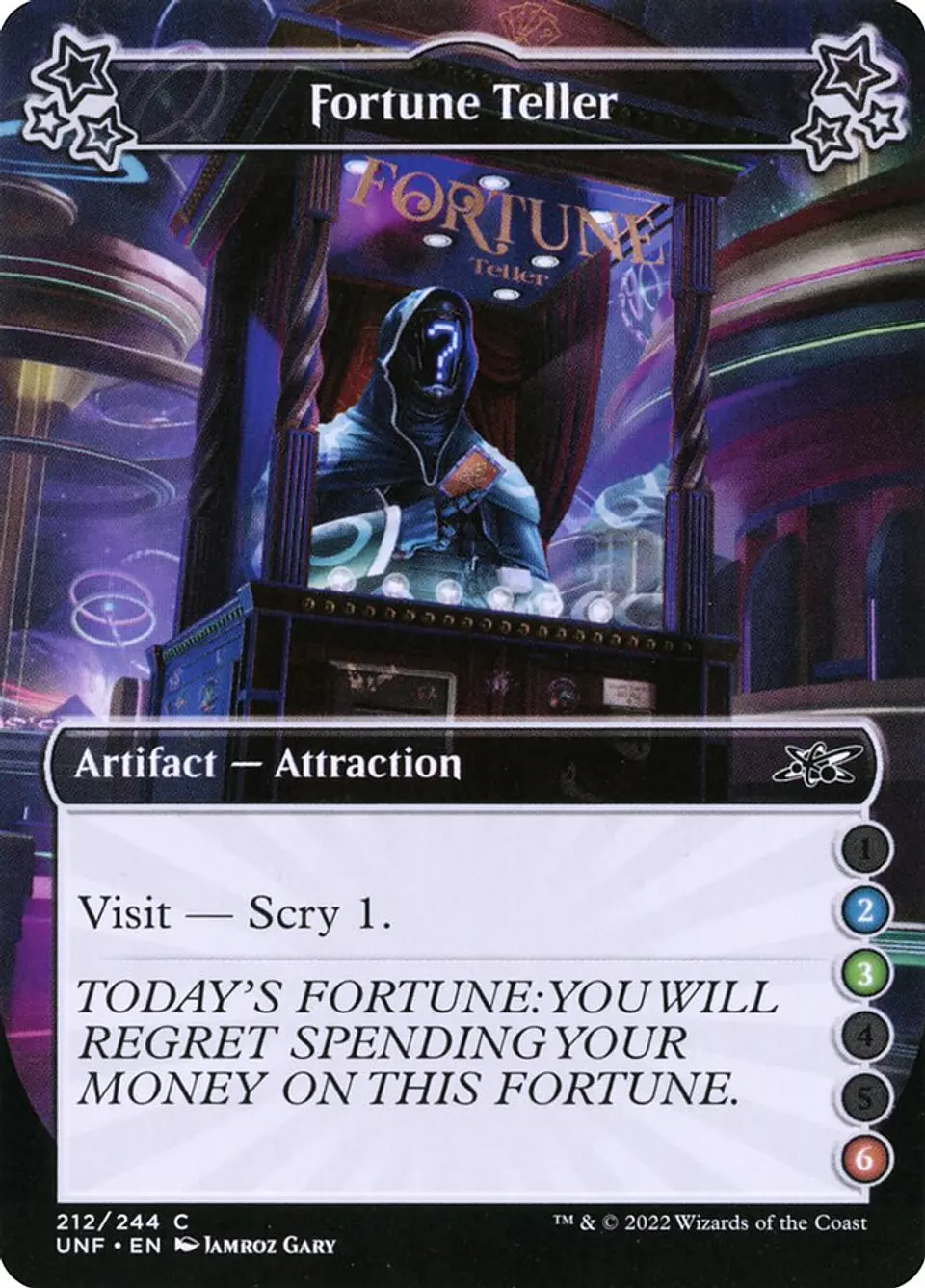 Fortune Teller | Inglés | NM | UNF 1