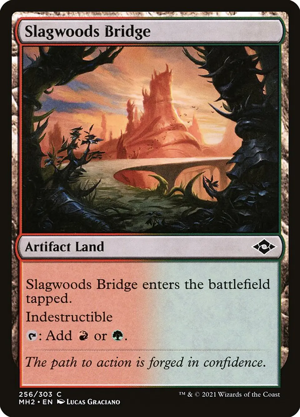 Slagwoods Bridge | Inglés | NM | MH2 1