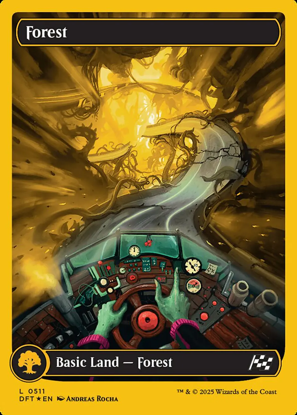 Forest (foil) | Inglés | NM | DFT 1