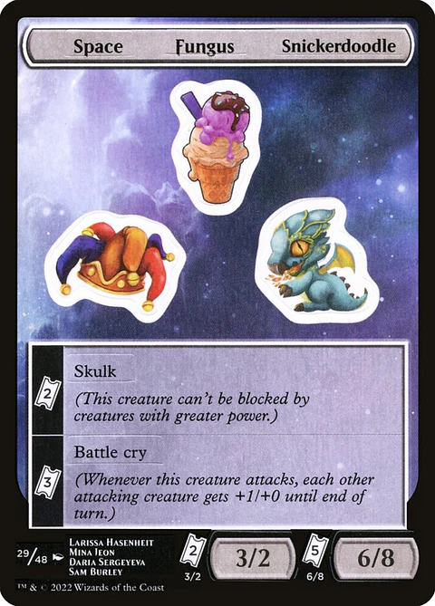 Space Fungus Snickerdoodle | Inglés | NM | SUNF