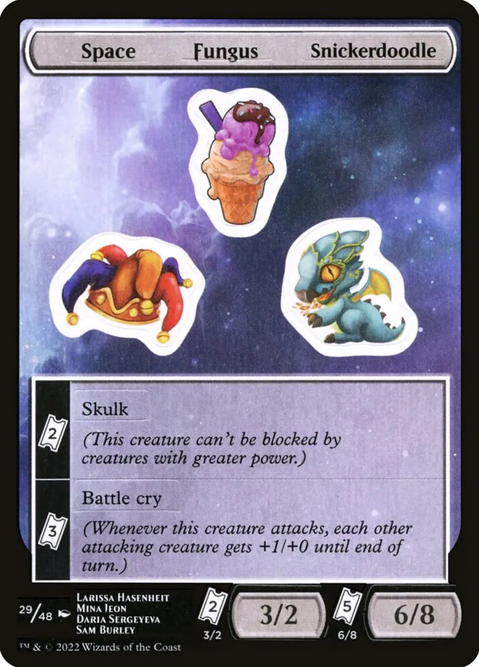 Space Fungus Snickerdoodle | Inglés | NM | SUNF 1