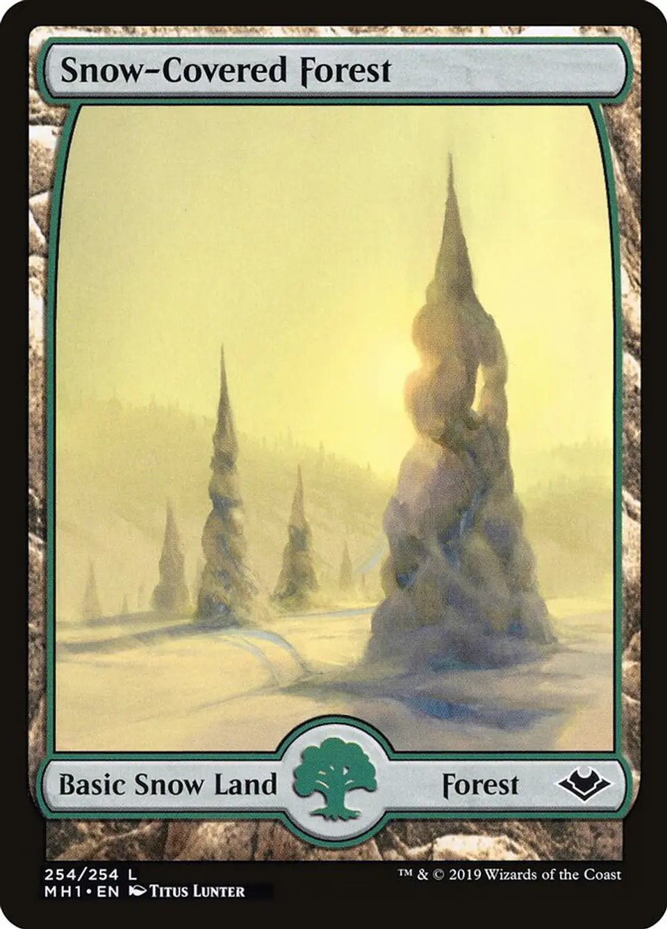 Snow-Covered Forest | Inglés | NM | MH1 1