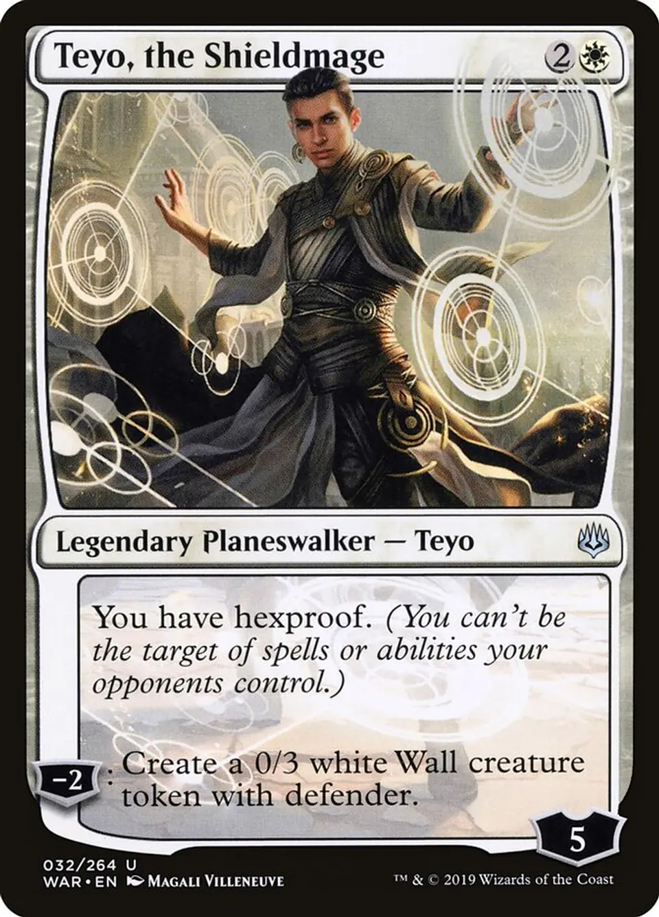 Teyo, the Shieldmage | Español | EX | WAR 1