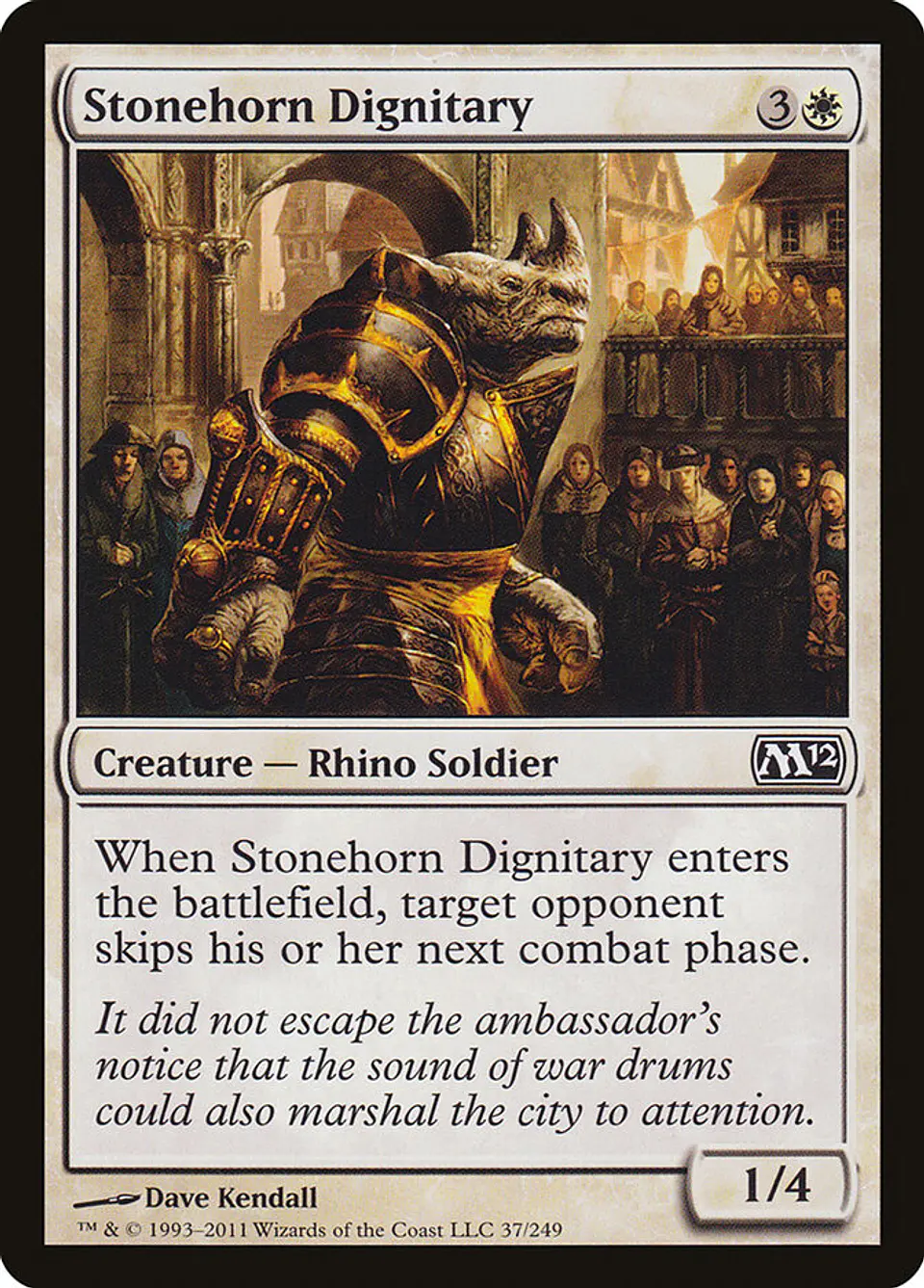 Stonehorn Dignitary | Español | EX | M12 1