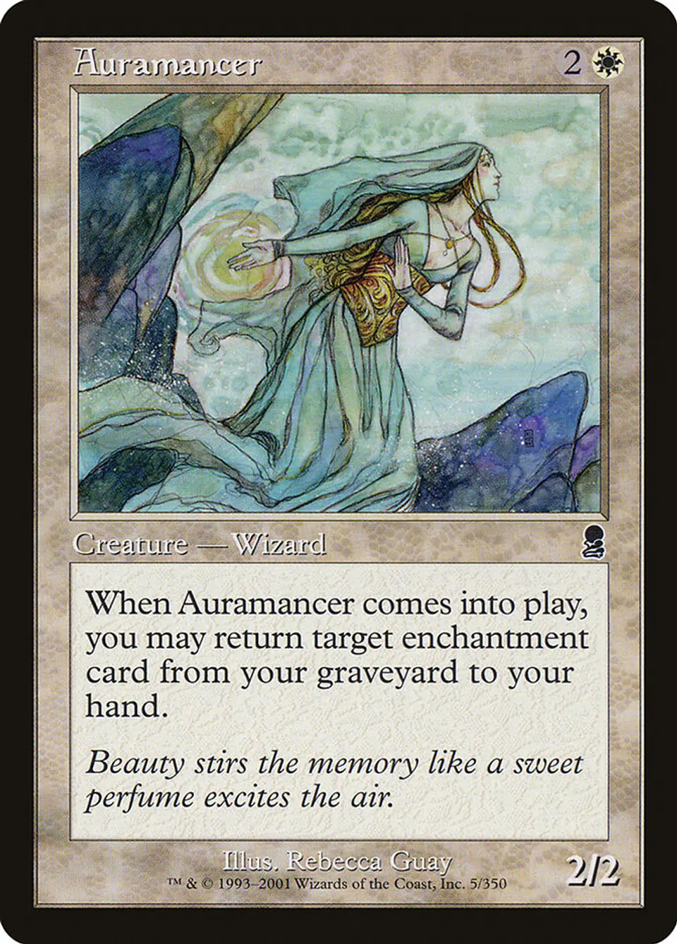 Auramancer (Retro Frame) | Español | EX | ODY 1