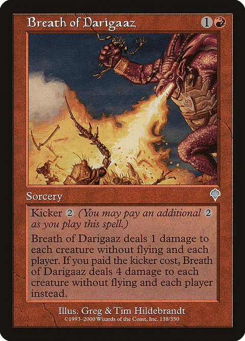 Breath of Darigaaz (Retro Frame) | Español | HP | INV