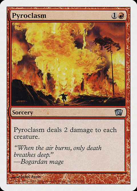Pyroclasm | Español | HP | 8ED