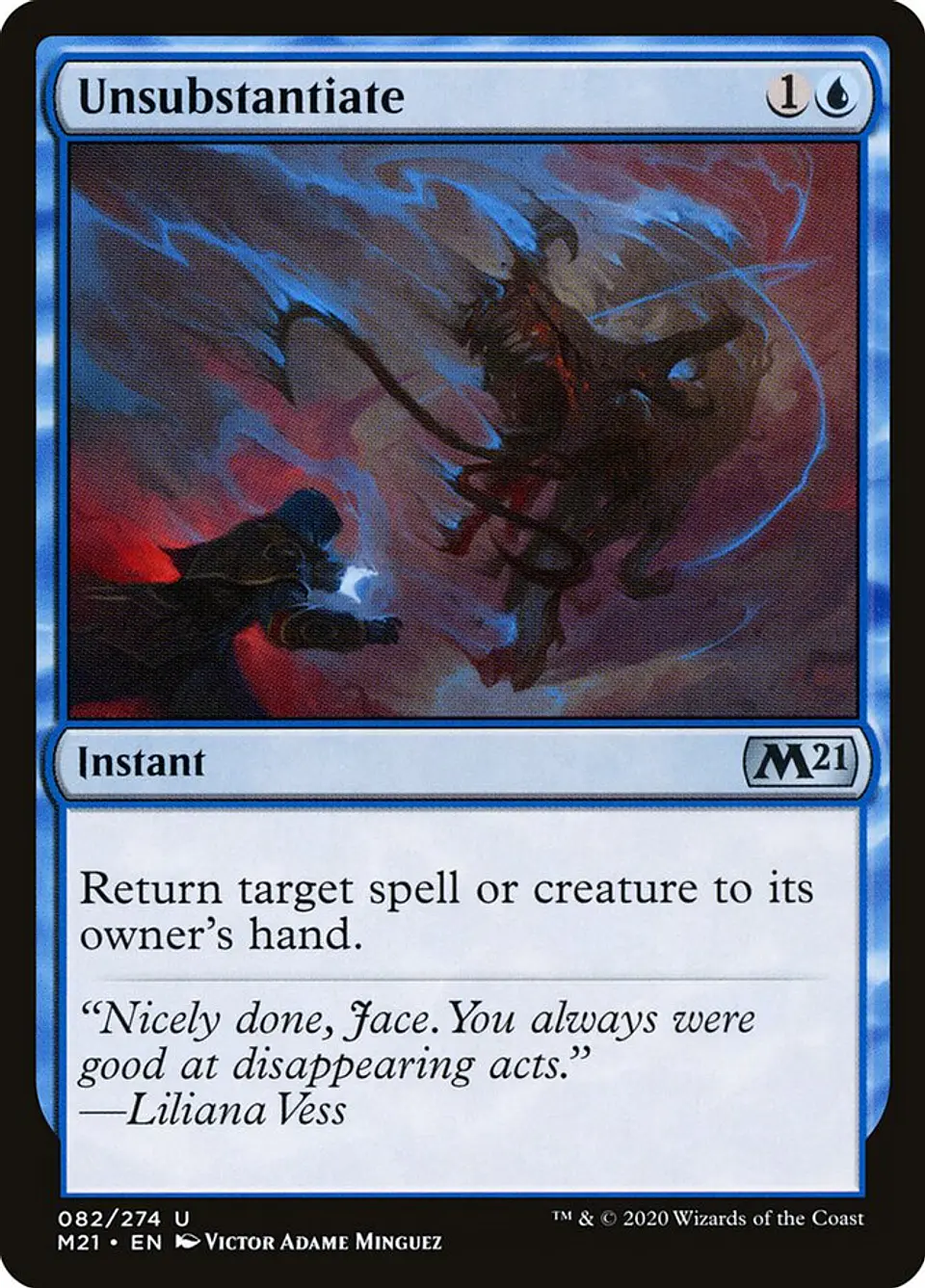 Unsubstantiate (foil) | Español | EX | M21 1