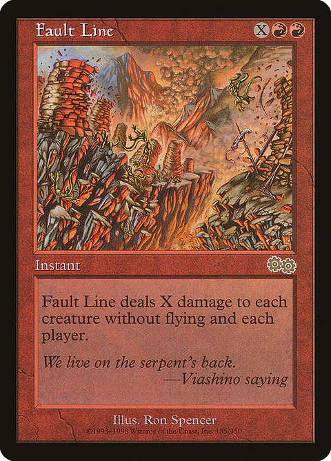 Fault Line (Retro Frame) | Español | HP | USG