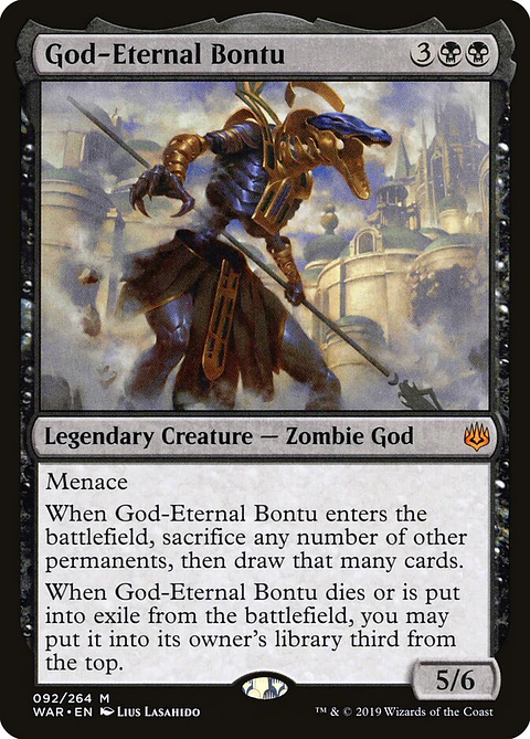 God-Eternal Bontu | Español | EX | WAR