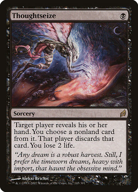 Thoughtseize | Español | EX | LRW