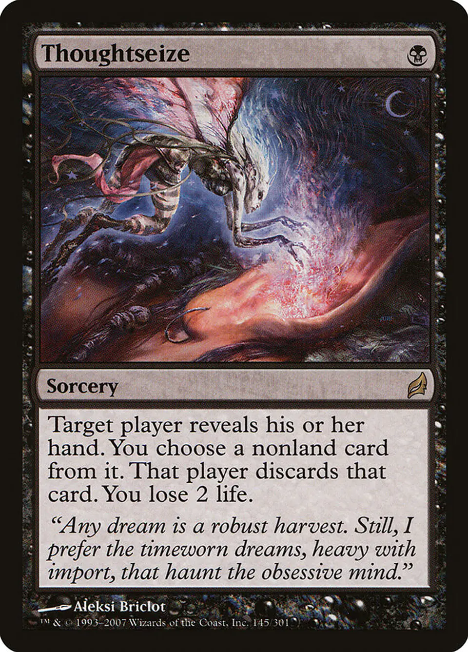 Thoughtseize | Español | EX | LRW 1