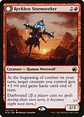 Reckless Stormseeker // Storm-Charged Slasher | Español | EX | MID - Miniatura 1