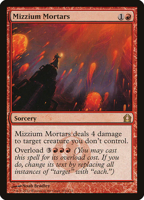 Mizzium Mortars | Español | VG | RTR